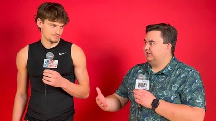 “Connected on offense+defense, we’ll have the best chance”:Gerads on the key to success this weekend