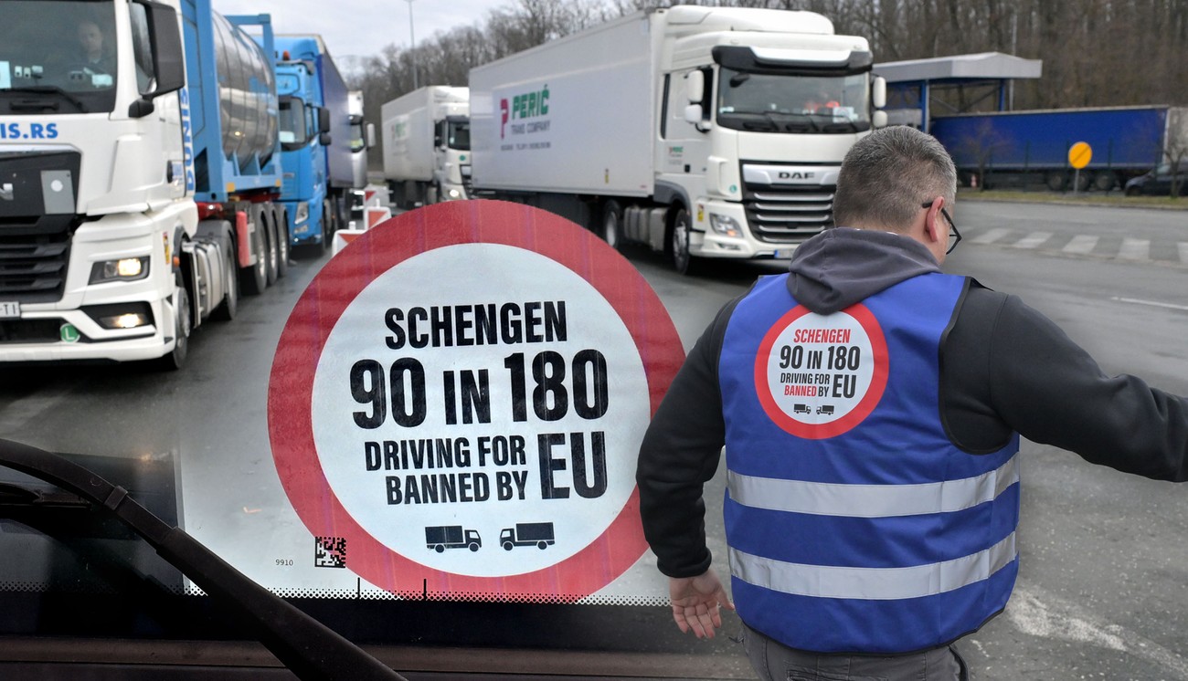 Prevoznici peti dan u blokadi: EU najavila viznu strategiju, čeka se konkretan potez Brisela