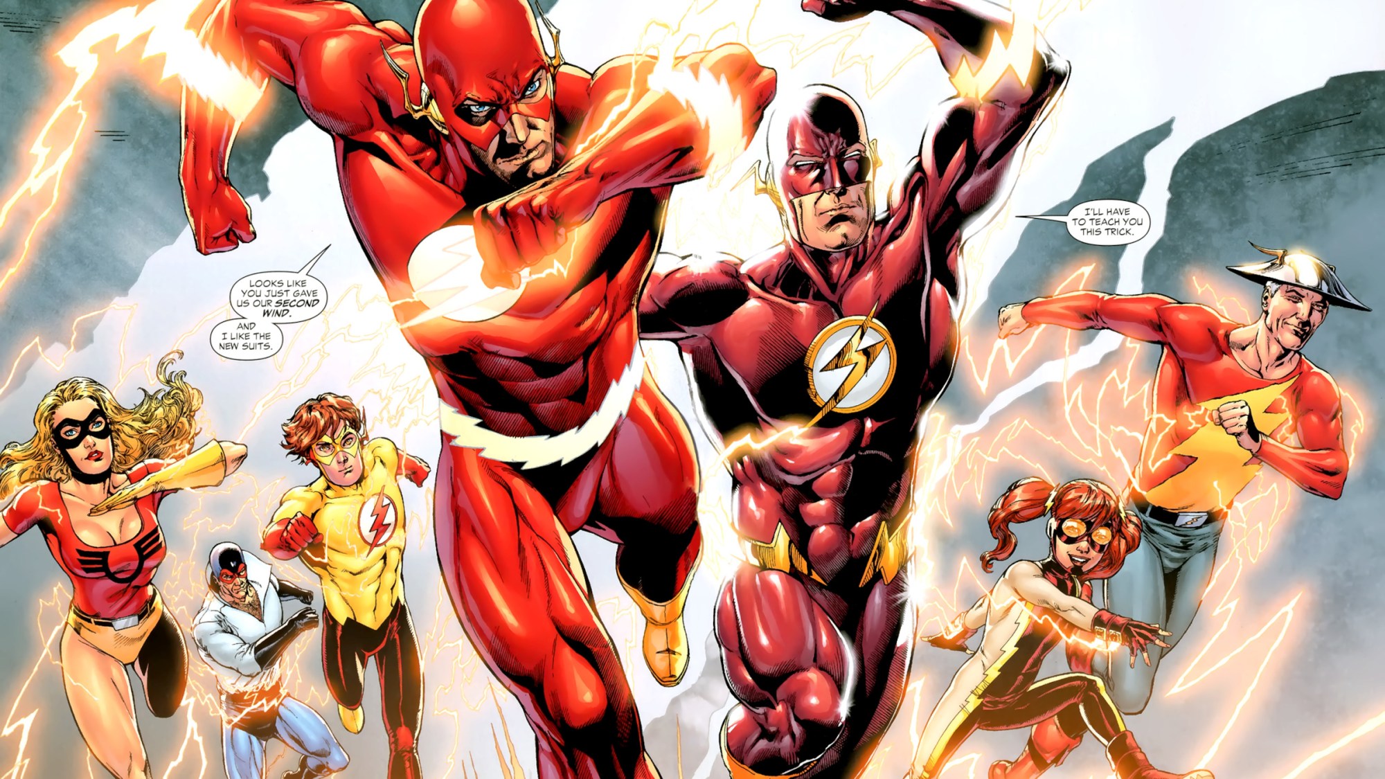 DC Just Rewrote 32 Years of Flash Lore & Changed Everything