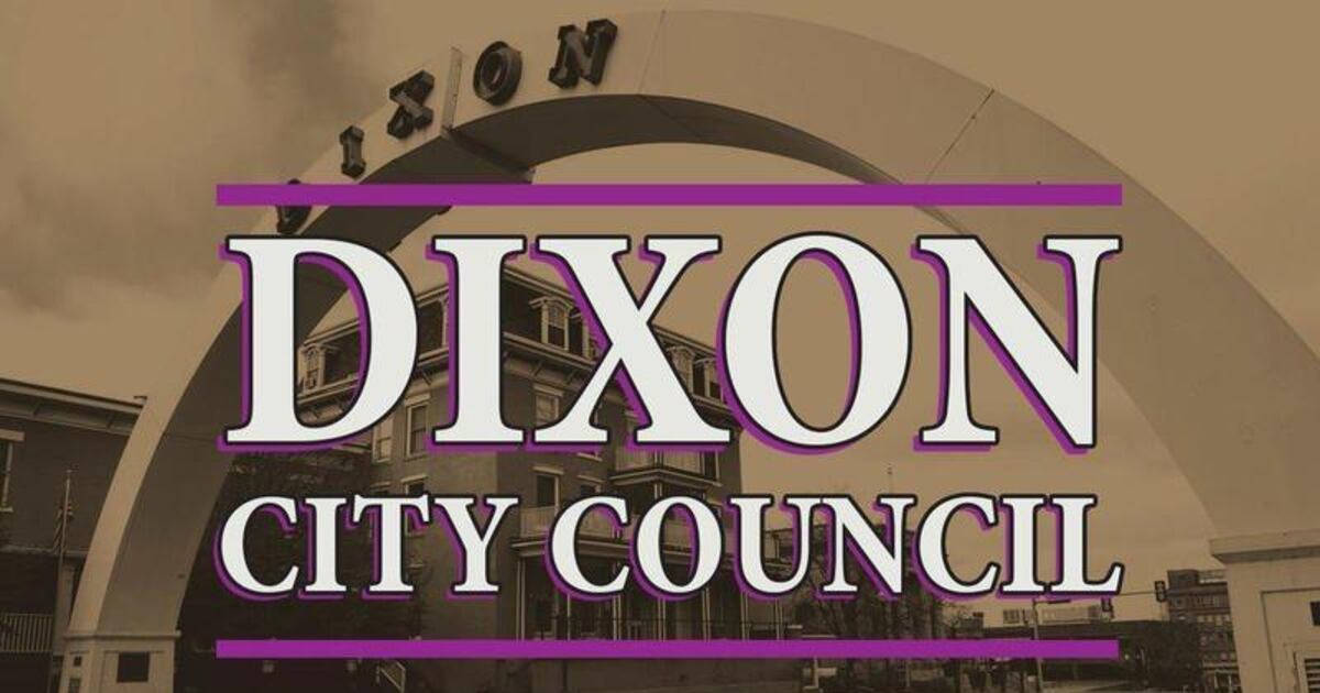 Dixon opens candidate petitions for 2027 municipal elections
