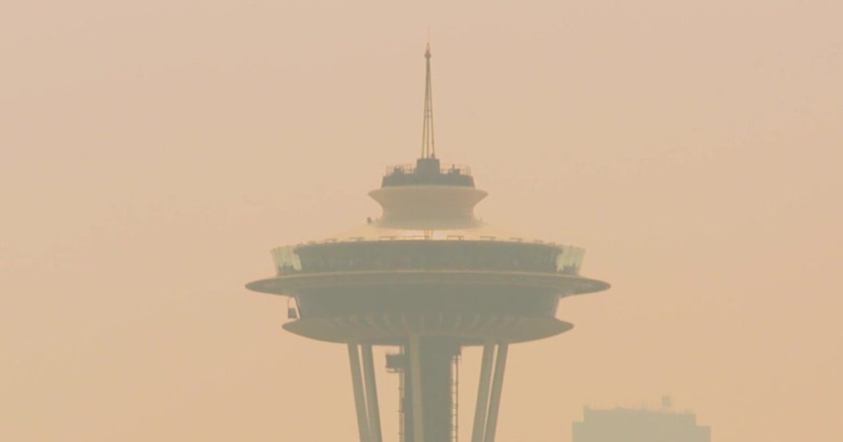 Is wildfire smoke moving into Seattle? Here's what we know