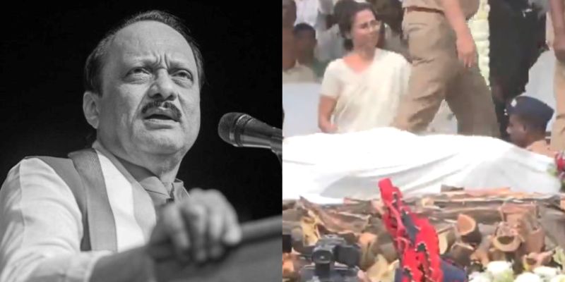 Maharashtra in shock: Ajit Pawar dies in plane crash—funeral sees emotional gathering of political heavyweights