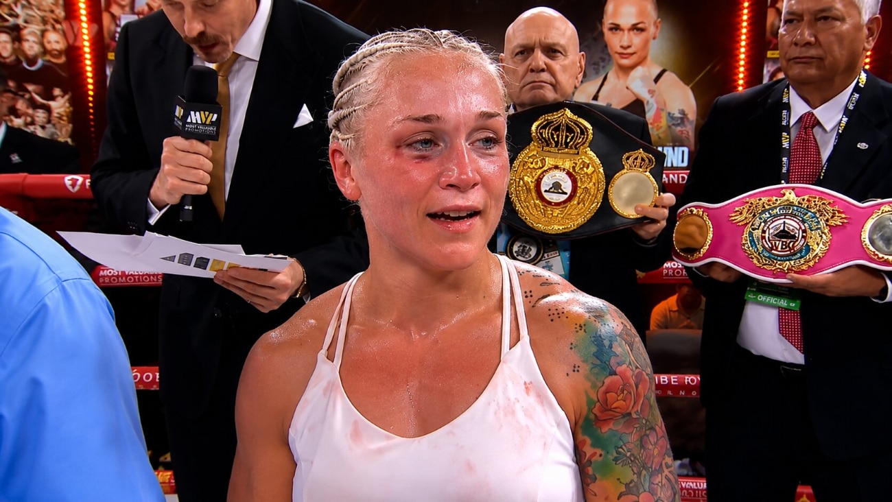Dina Thorslund Dominates Cherneka Johnson, Claims Undisputed Crown