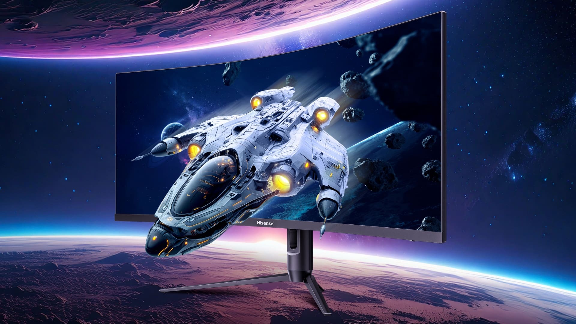 Hisense brings new business and gaming monitors to SA this month