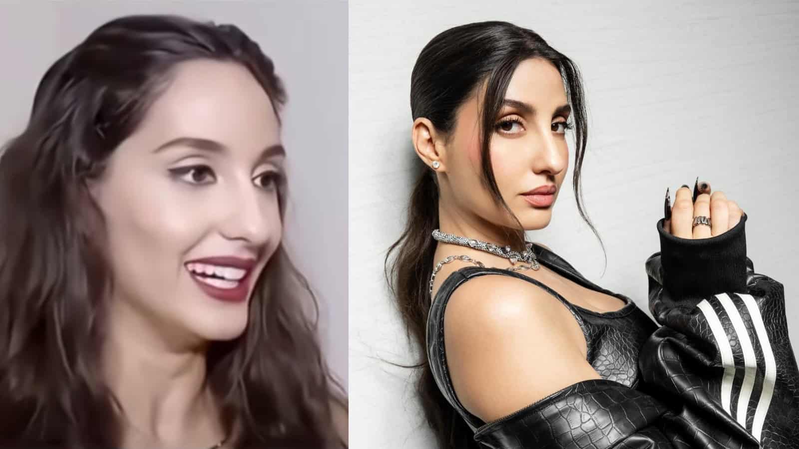 ‘Unrecognisable’: Before and after video of Nora Fatehi trends
