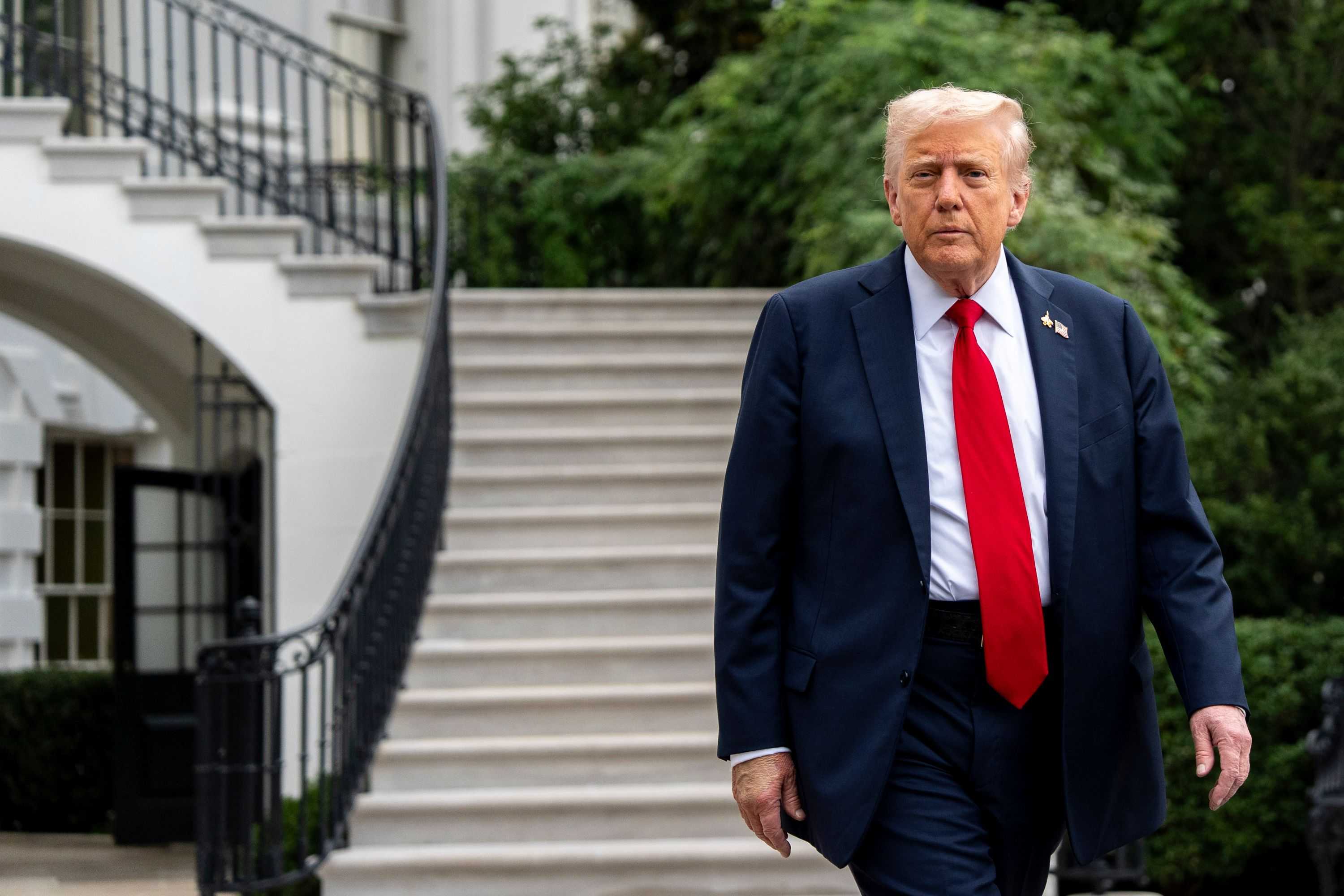 Trump says US is in ‘armed conflict’ with drug cartels after ordering strikes in the Caribbean