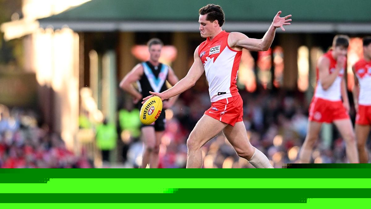 Swans 'stand up' on record-breaking night against Port