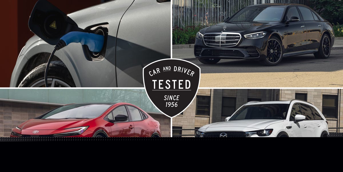 The Longest-Range Plug-In Hybrids We've Ever Tested
