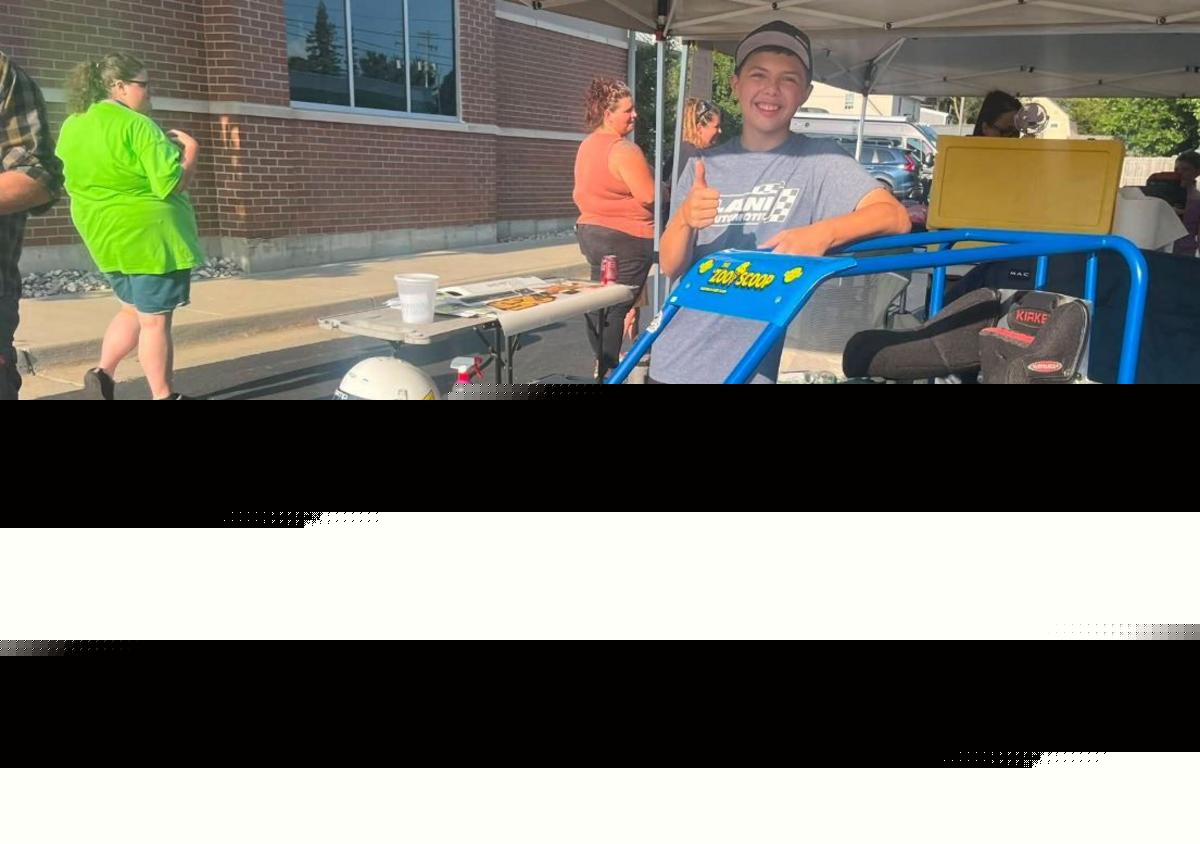 Battle Creek Teen Races Champ Cars, Proudly Rep His Roots