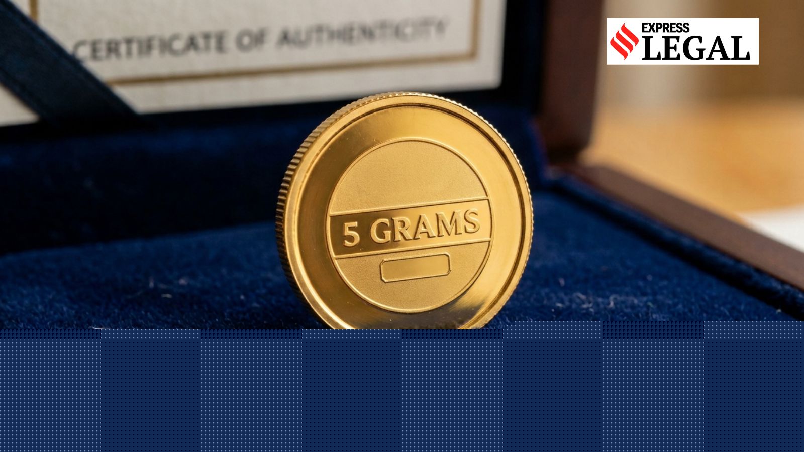 Gold coin ordered online never arrives, man wins Rs 60,000 from e-commerce platform