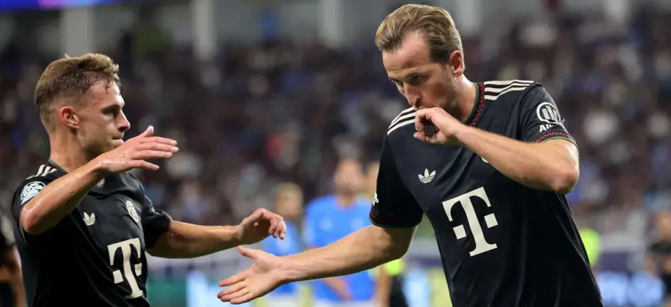 Bayern thrash Pafos to maintain perfect Champions League start