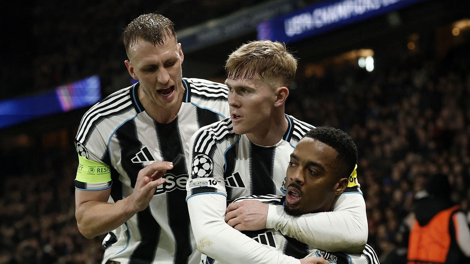 Champions League UEFA Technical Observer Group explains why Newcastle star was player of the match