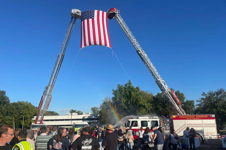 Parsippany Hosts Quadruple Wetdown Celebration