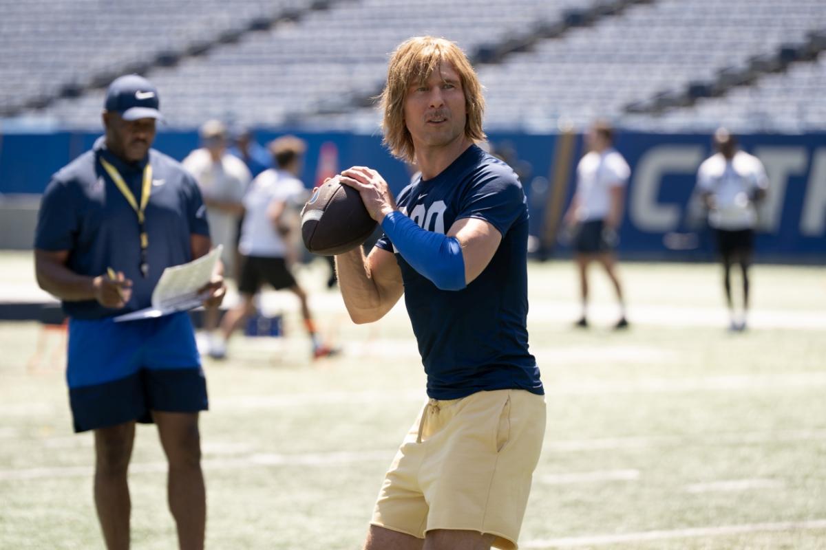 Stream It Or Skip It: ‘Chad Powers’ On Hulu, Where Glen Powell Plays A Disgraced College Quarterback Who Tries To Resurrect His Career While In Disguise