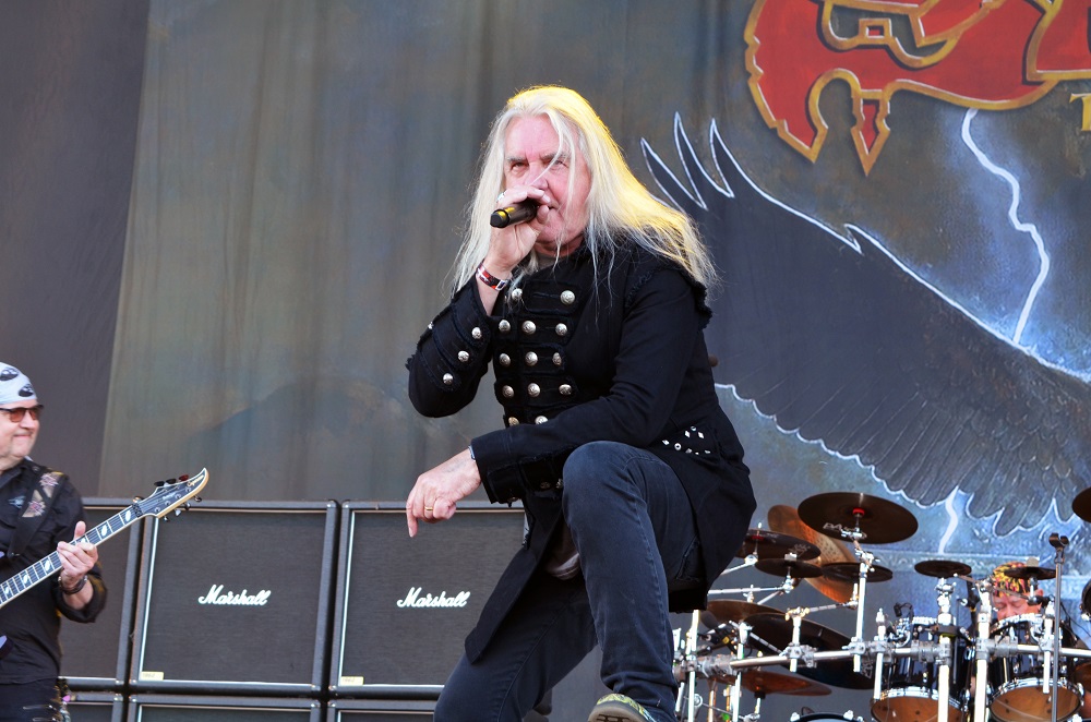 Saxonin tuleva albumi on valmis – Biff Byford päivittää terveystilannettaan