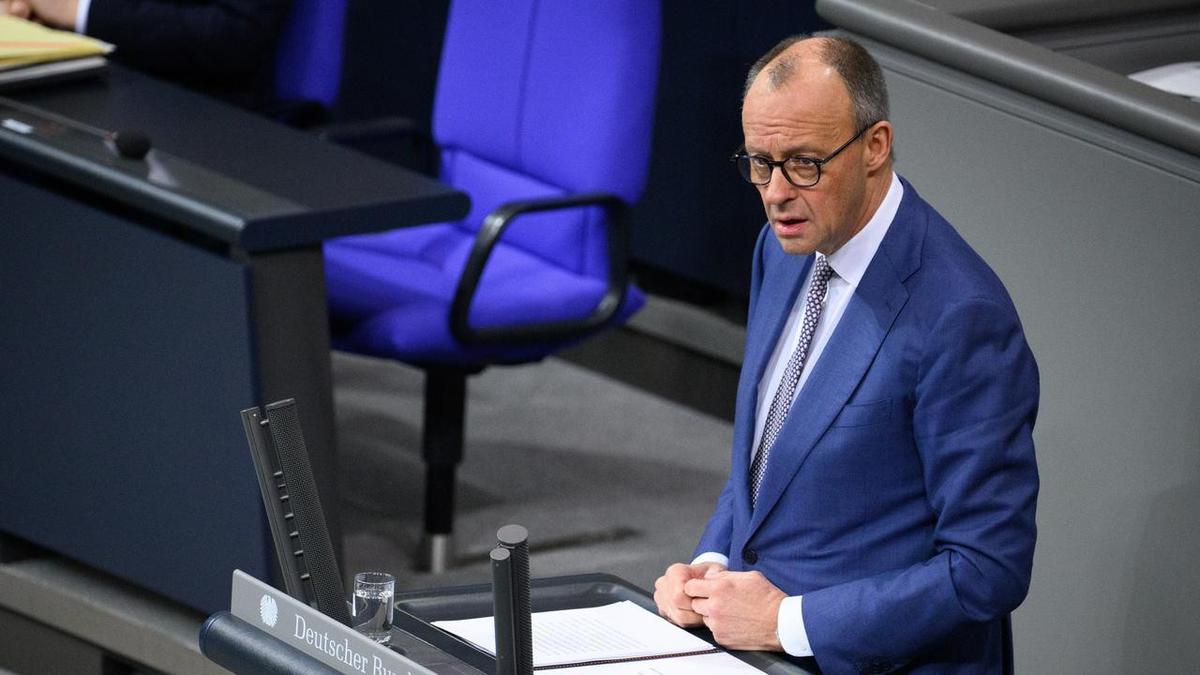Merz hails Europe's 'self-respect' on rules-based world