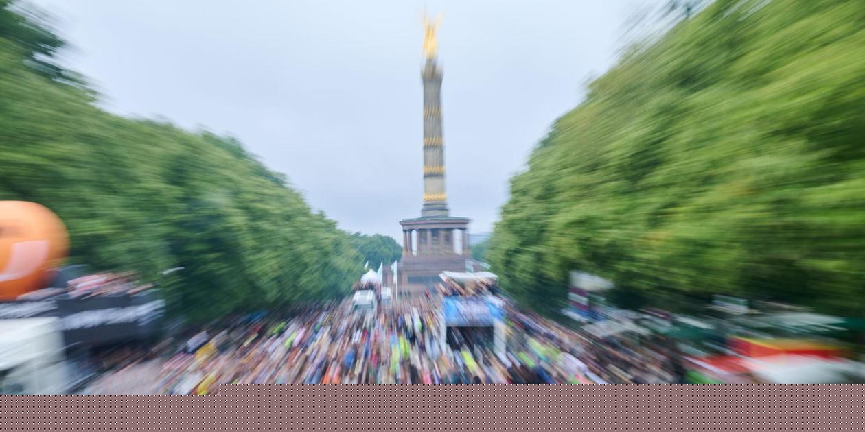 Die Rückkehr der Techno-Parade nach Berlin