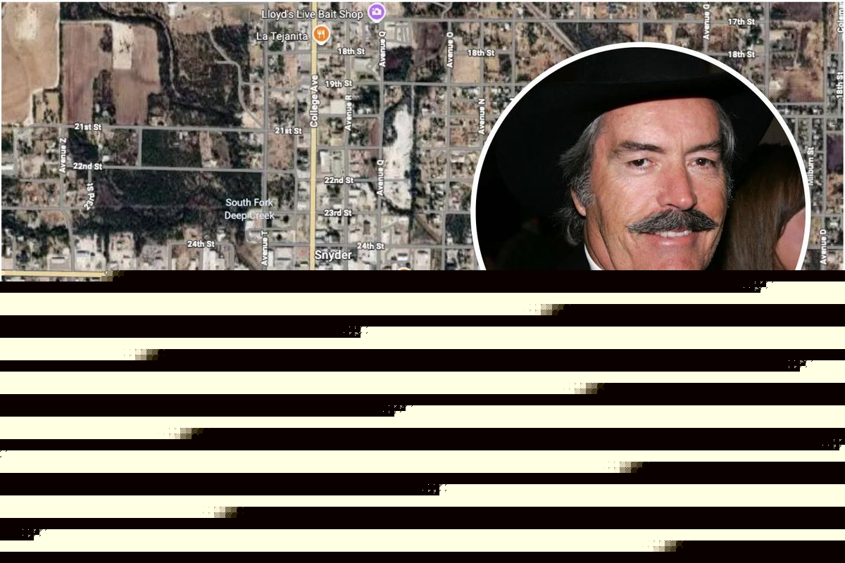 From Snyder, Texas To ‘Tombstone': The Powers Boothe Story