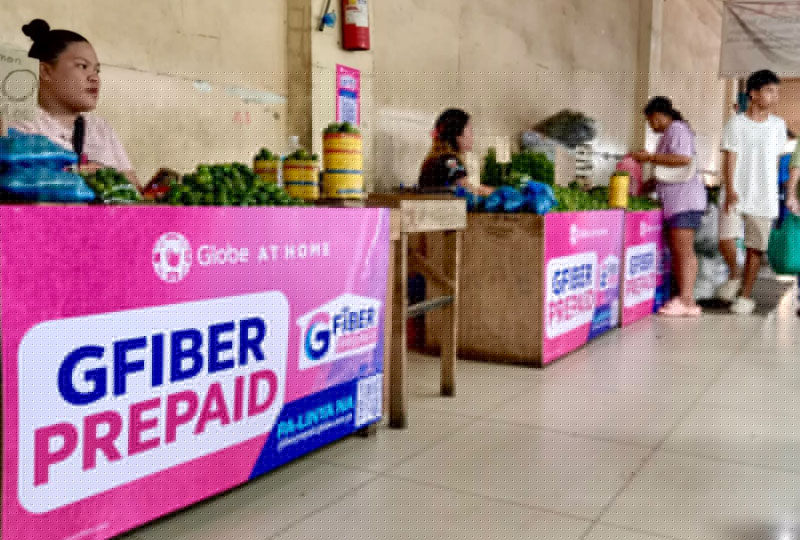 Globe and GCash Strengthen Digital and Financial Inclusion in Calencia Central Public Market, the First in Mindanao