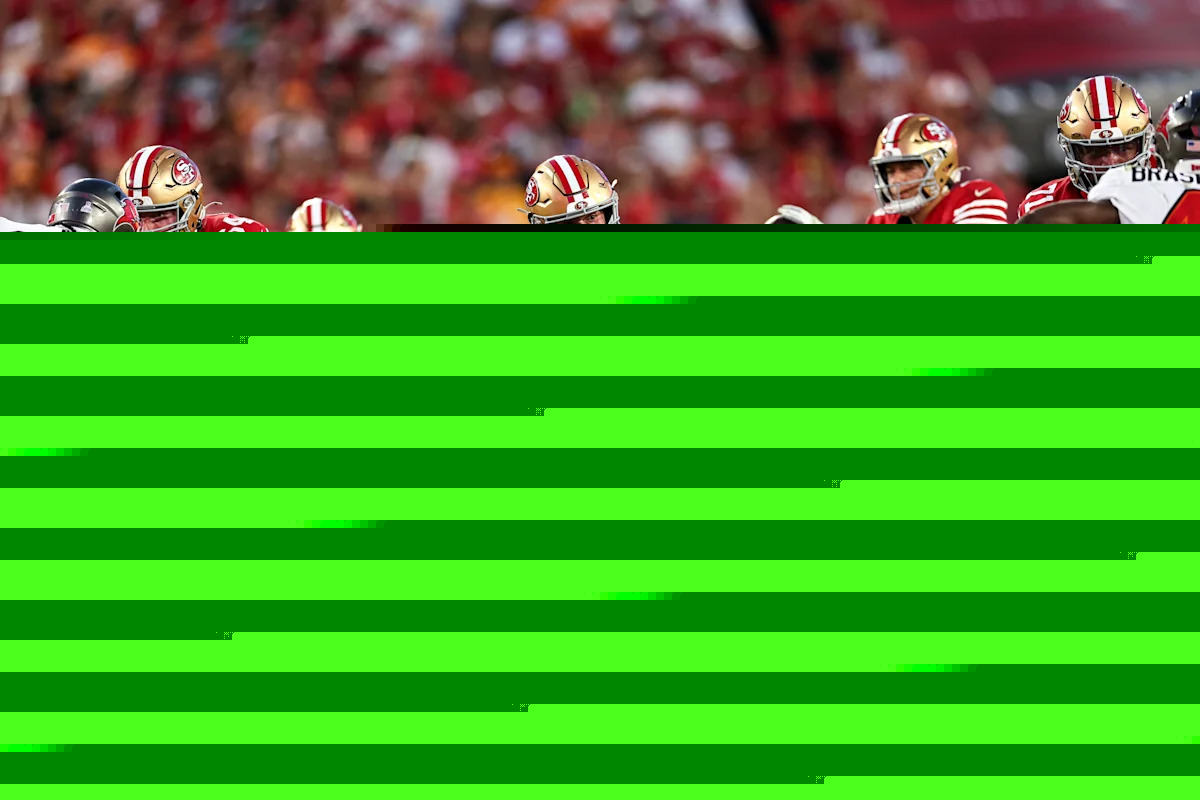 49ers release their first unofficial depth chart for the preseason opener