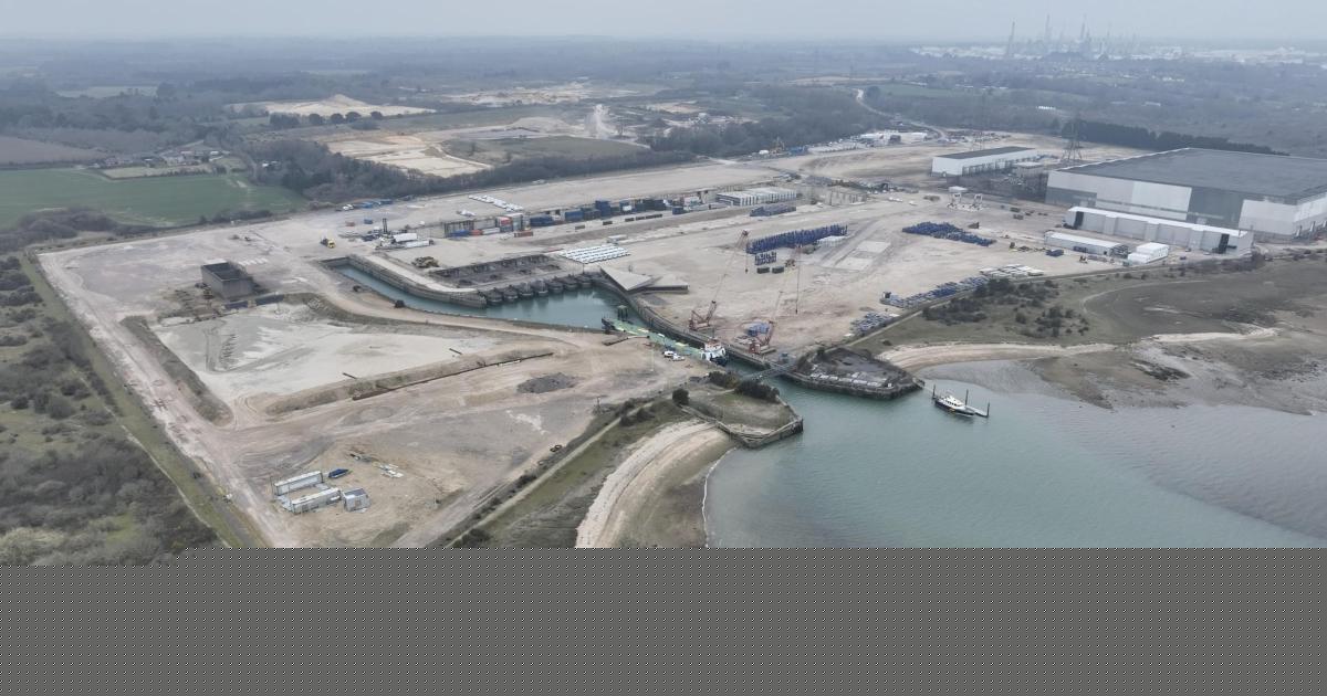 Fawley Power Station site owners seek to keep land for gravel storage
