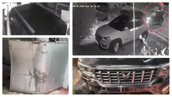 Drunk Businessman Rams SUV Into Women’s Hostel Gate In Bhubaneswar