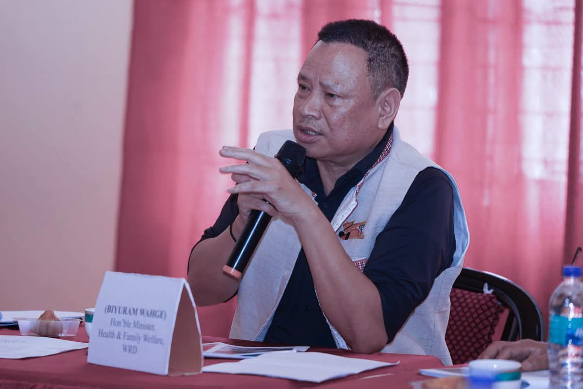 Arunachal: Biyuram Waghe Chairs DLMC Meeting; Reviews Progress Of Govt Schemes In Pakke Kessang