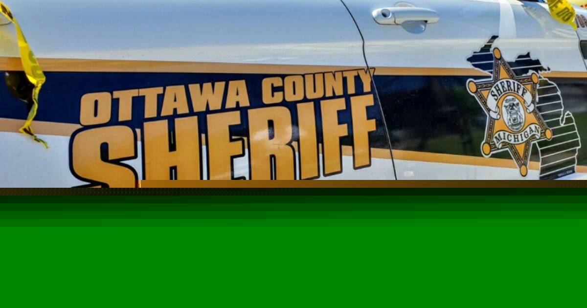 2 people seriously injured after motorcycle collides with Olive Township fire truck