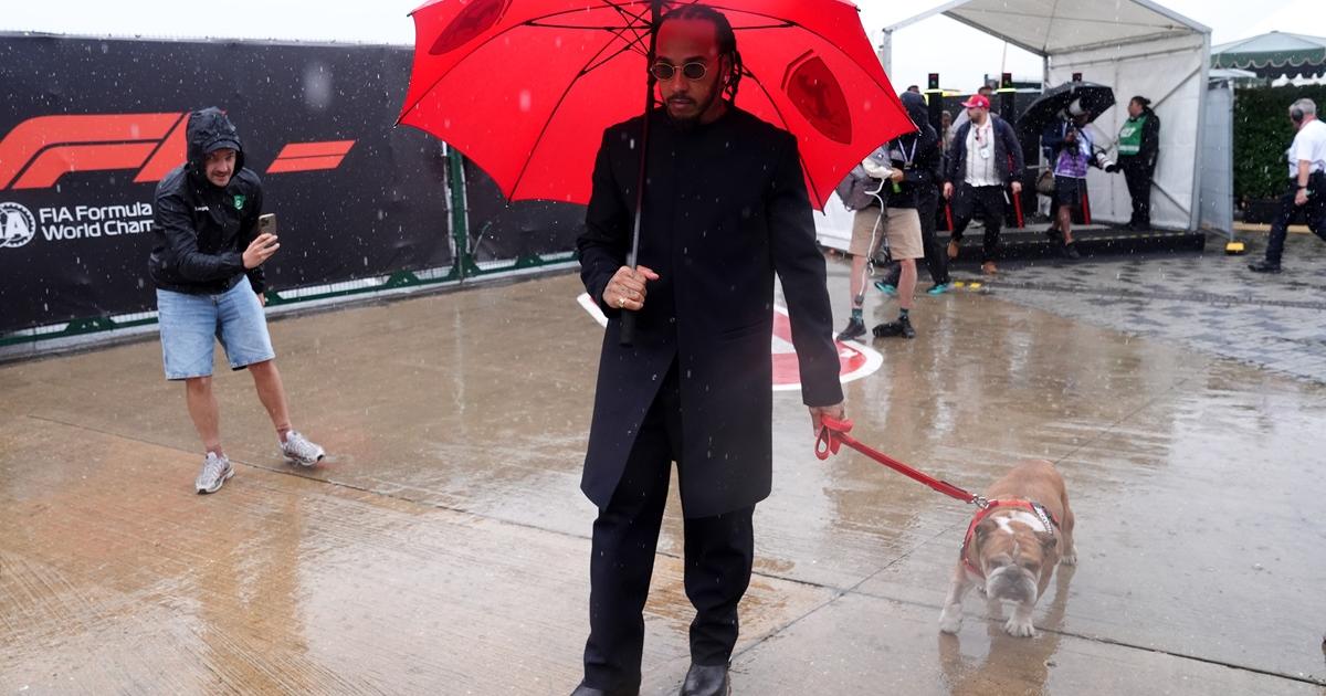 Sir Lewis Hamilton left 'heartbroken' over death of beloved dog
