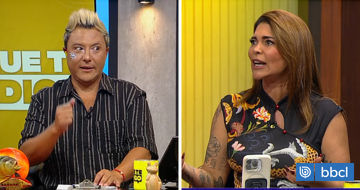 Sergio Rojas y Antonella Ríos tuvieron tenso cruce en vivo por nueva pareja: ella abandonó el estudio