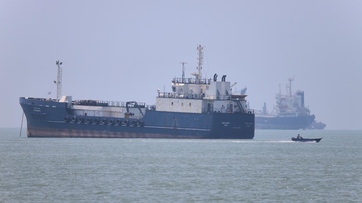 Iran says Hormuz deal with Oman at ‘final stage’ as safe shipping route agreed