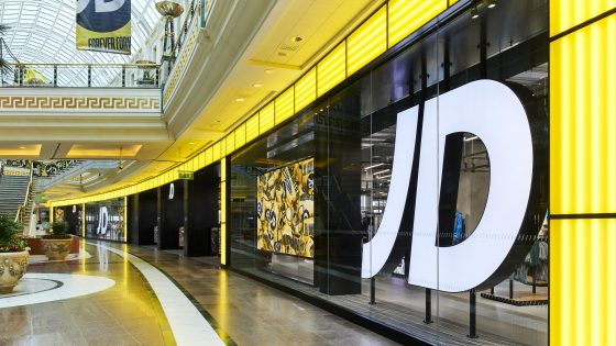 JD Sports Fashion launches second £100m share buyback