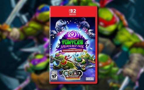 TMNT: Splintered Fate Scores "Legendary" Switch 2 Physical Release, New DLC Character And More Teased