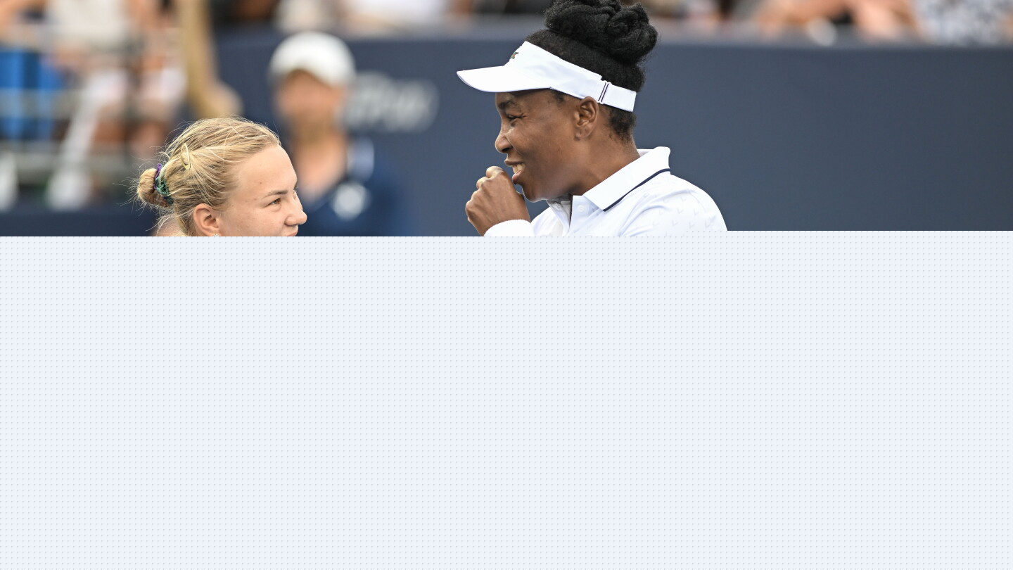 Want to Play Doubles With Venus Williams? The Correct Answer Is Yes.