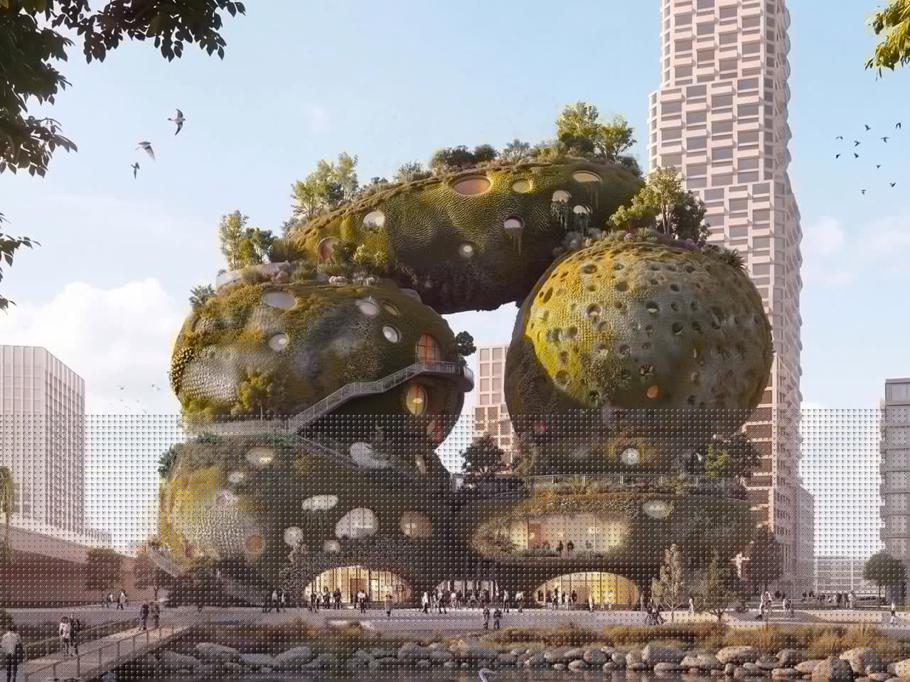MVRDV Built a Mountain in the Middle of Rotterdam