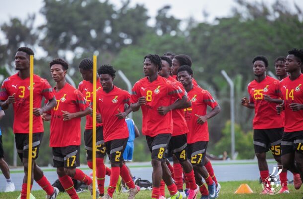 Black Meteors step up preparations for U-23 AFCON qualifiers