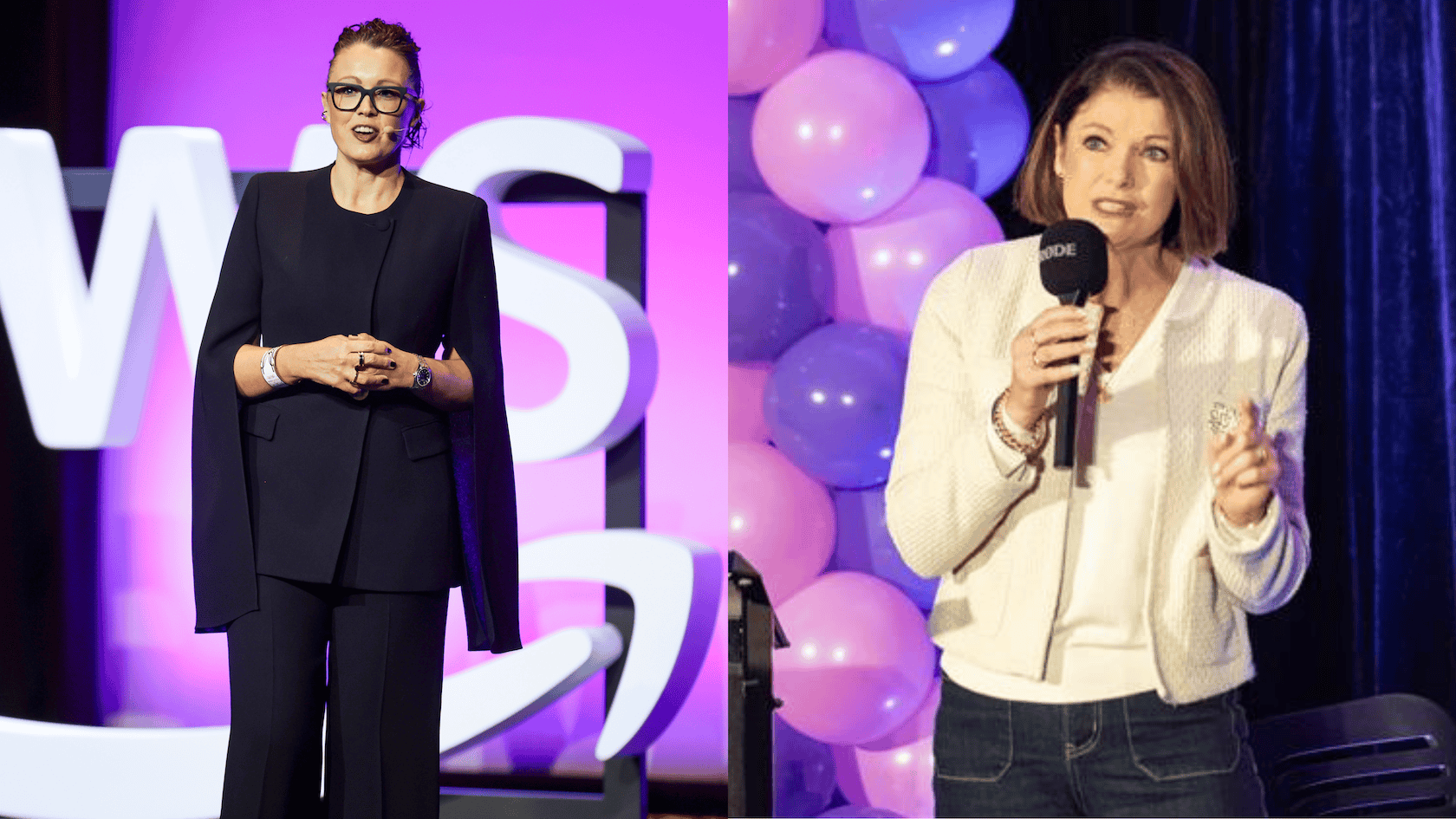 Charting a new course for women in tech, from AWS to the broader community