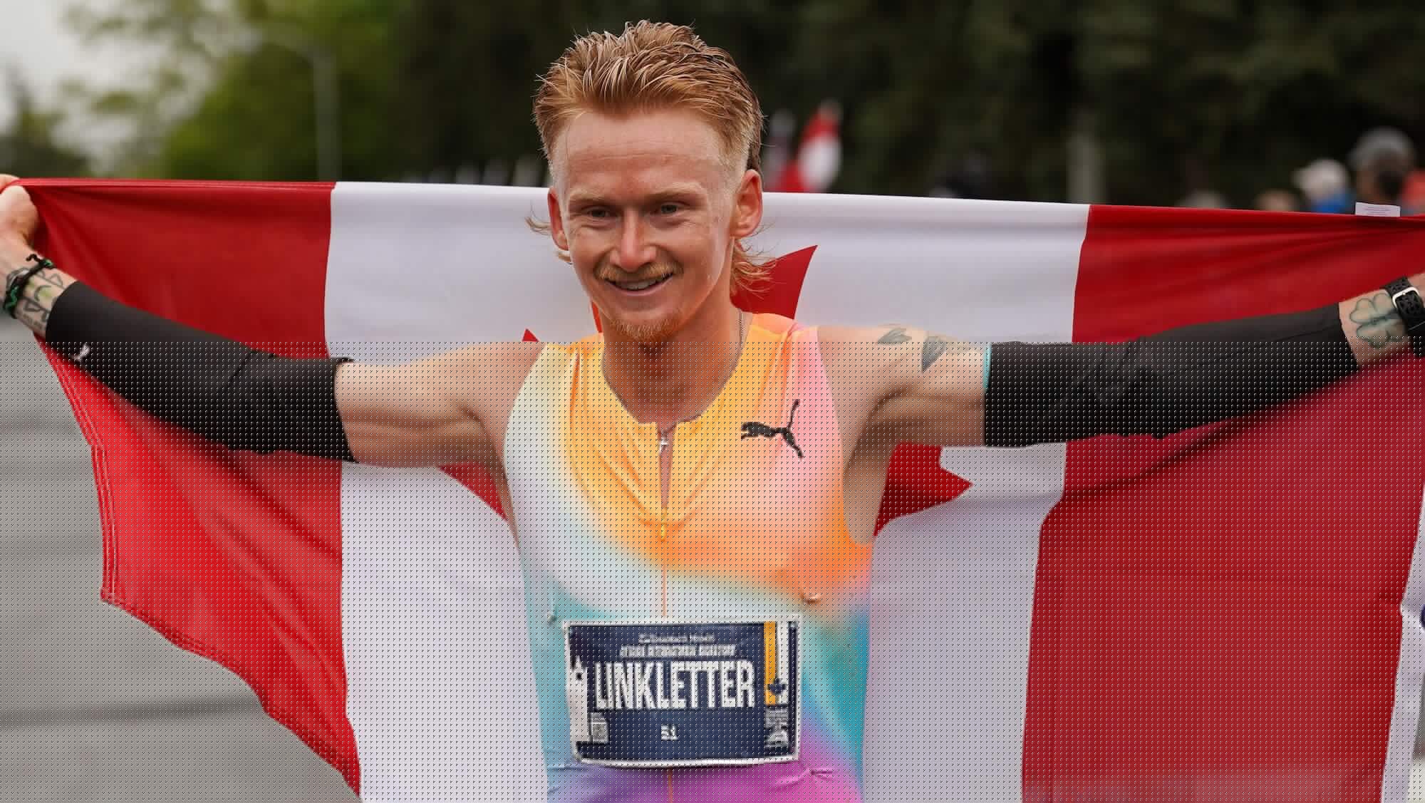 Rory Linkletter announces busy fall race schedule ahead of Olympic qualifying bid