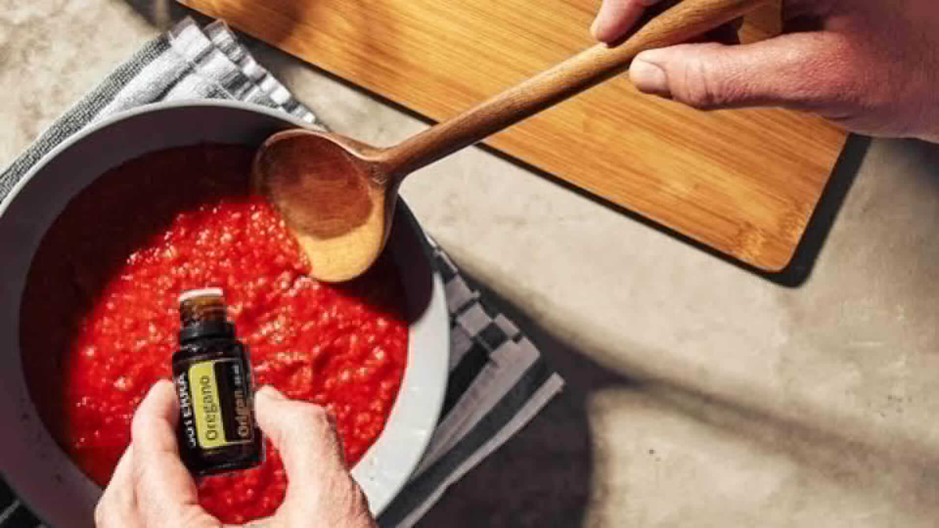 Cooking with essential oils: What to know