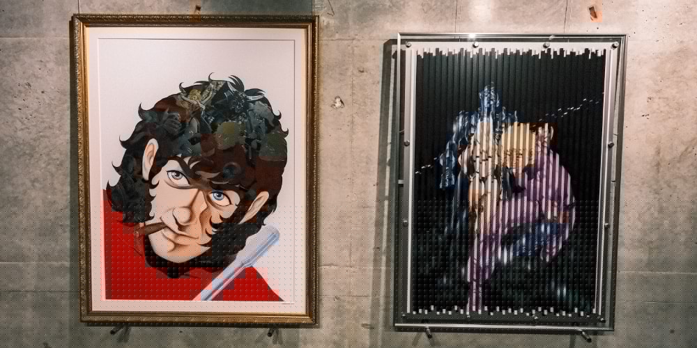 Kosuke Kawamura Turns Legendary ‘COBRA’ Manga Into a ¥3.5 Million JPY Contemporary Artwork