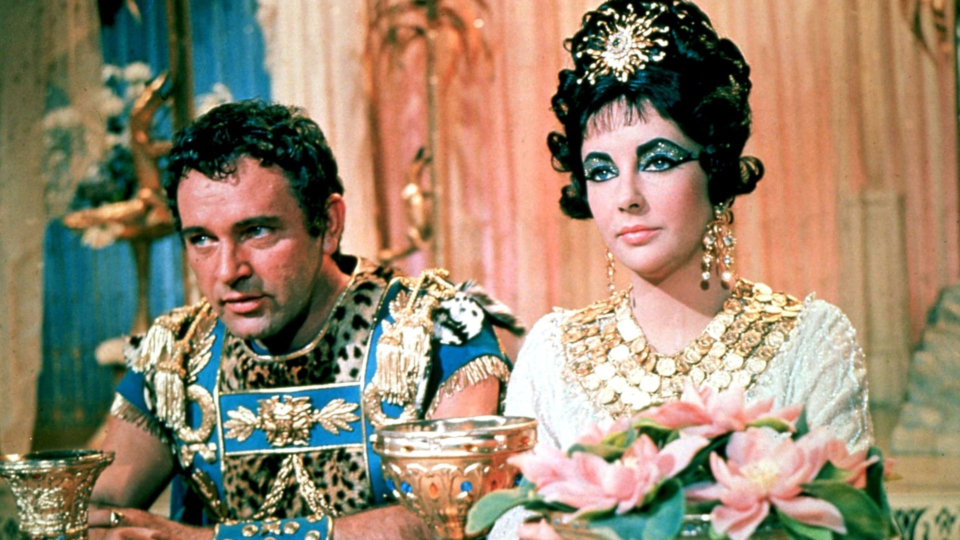 Elizabeth Taylor Shines at 1963 'Cleopatra' Premieres in These Rare Photos