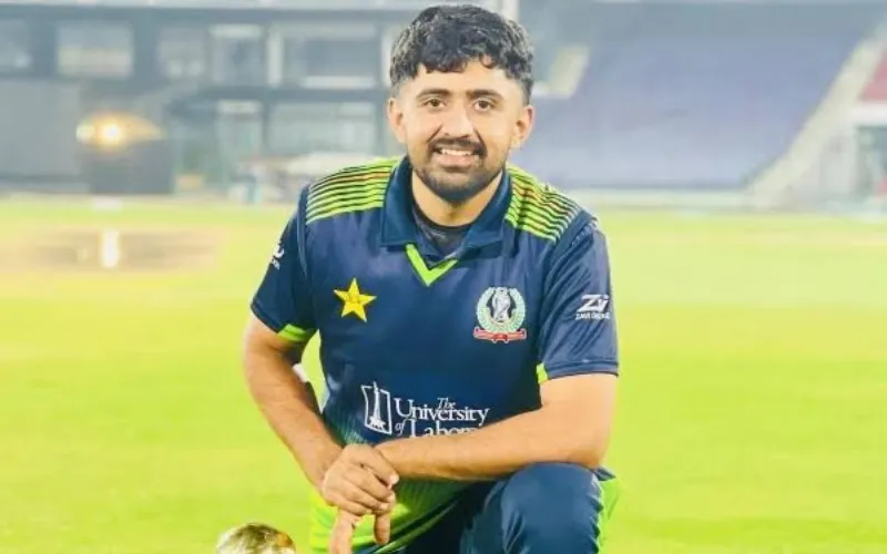 PCB imposes two-year ban and PKR one million fine on Hamza Nazar