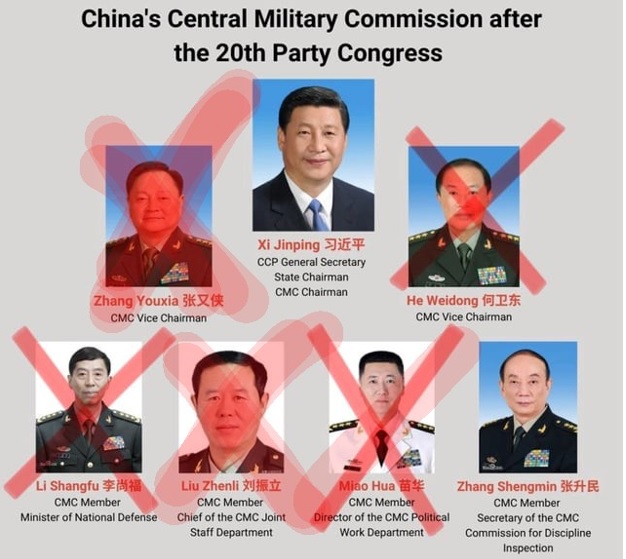 Mysteries, deception and danger: Xi ousts fellow ‘princeling’ Gen. Zhang Youxia
