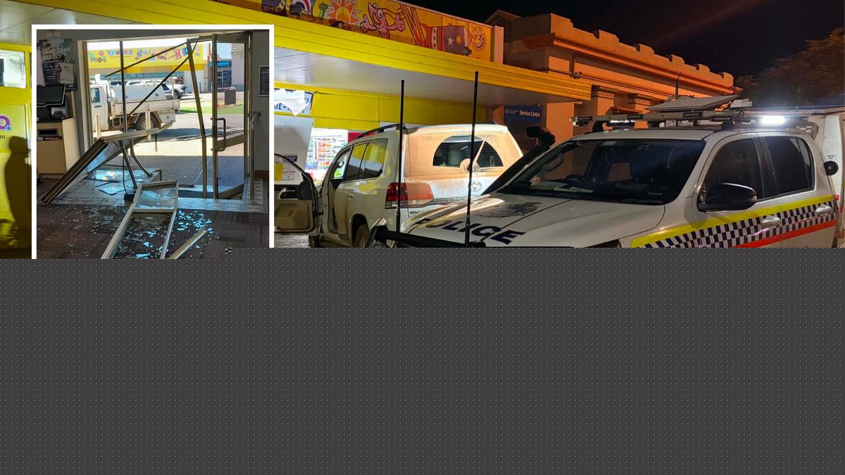 Carnarvon crime spree sees nine arrested with 61 charges laid after local businesses ram raided