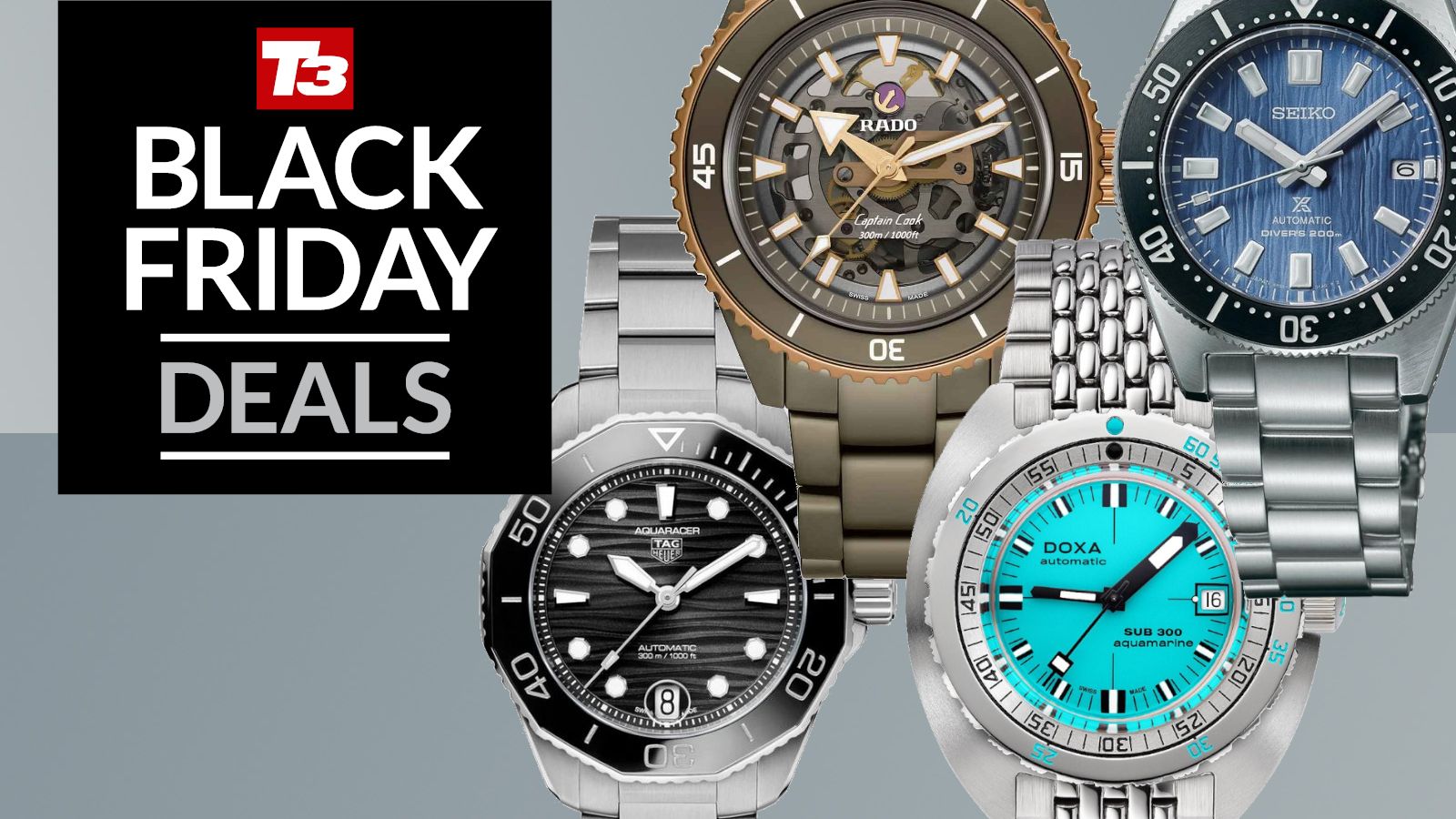 Best Black Friday 2025 deals on dive watches – bargains from TAG Heuer, Seiko, Citizen and more
