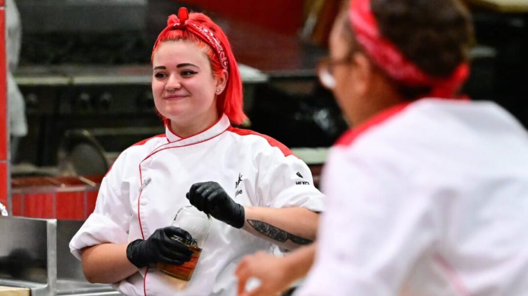 Clark County Classrooms to Celebrity Chef: Nevada’s Hell’s Kitchen Champion