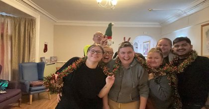 Frome care worker moves from care assistant to administrator