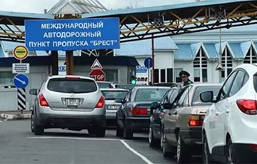 На границе с Польшей в пункте пропуска «Брест» начнется ремонт