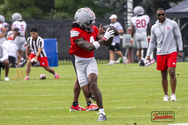 Photo Gallery: Ohio State Fall Camp Practice No. 3