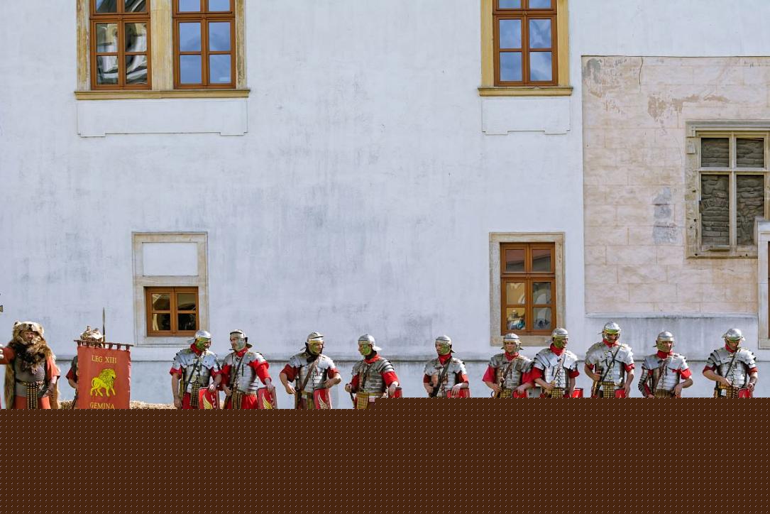 Ancient history comes to life at reenactment festival in Romania's Alba Iulia